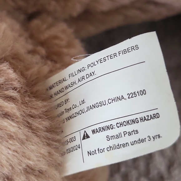 Weighted Stuffed Bears - Picture 8 of 9